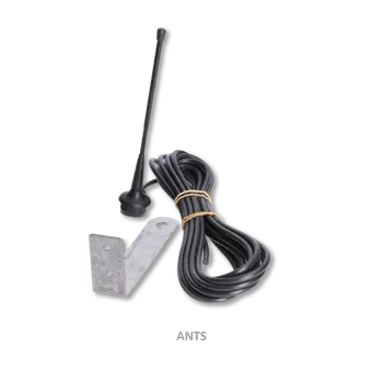 Pohon brány Externí anténa k pohonu, 433 MHz s koaxiálním kabelem 3 m