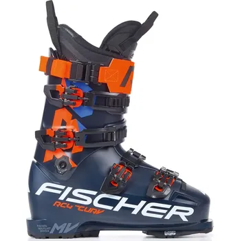 Sjezdové boty Lyžařské boty Fischer RC4 THE CURV 130 VACUUM WALK 21/22 26,5 tmavě modrá/oranžová