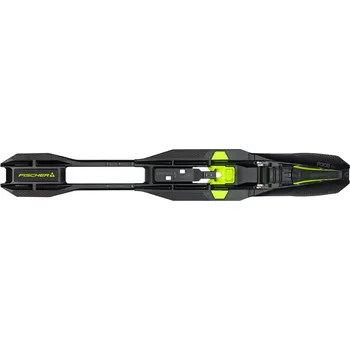 Běžkařské vázání Vázání Fischer RACE SKATE IFP BLACK NEONYELLOW 2025/26 UNI černá