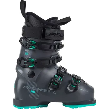 Sjezdové boty Lyžařské boty Fischer RC 95 GW GRANITE 25/26 23,5 černá