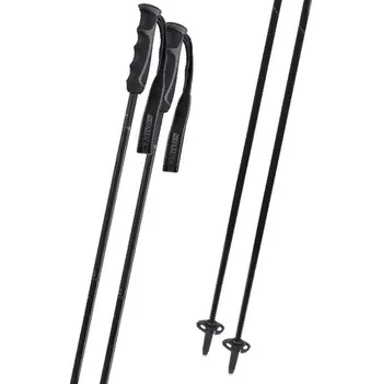 Sjezdová hůlka Hůlky Komperdell BOOSTER Speed - Carbon - BLACK/GREY 2024/25 125 černá/šedá