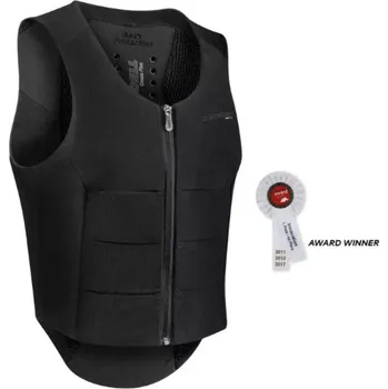 Jezdecká bezpečnostní vesta Páteřák Komperdell Ballistic FlexFit - Regular 25/26 XXL černá