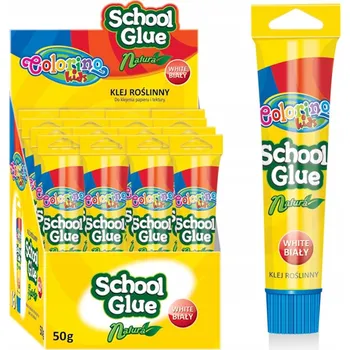 Průmyslové lepidlo Lepidlo v tubě Colorino 50 ml