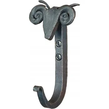 Věšák Hák věšák OVCÍ HLAVA