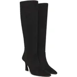 Stuart Weitzman Kozačky Vinnie Zip SM588 Černá 39