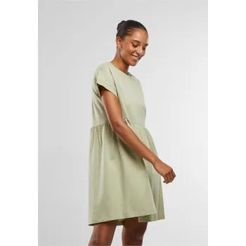 Dámské šaty Ladies Organic Empire Valance Tee Dress - softsalvia 3XL