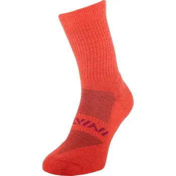 Dětské termo ponožky Unisex ponožky Silvini UA1745 Vallonga merlot-red / 45-47