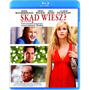 Blu-ray film Skąd Wiesz? Blu-ray disk