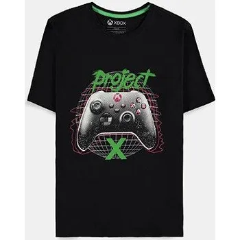 Pánské tričko Xbox - Project X Short Sleeved - tričko XL