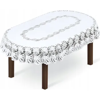 Obraz Obrus odolný proti skvrnám 100 cm x 150 cm oválný