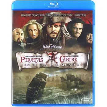 Blu-ray film Pirates of the Caribbean: At World's End Blu-ray disk