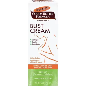 Masážní přístroj Palmer PALMERS_Cocoa Butter Formula Bust Cream zpevňující krém na prsa 125g