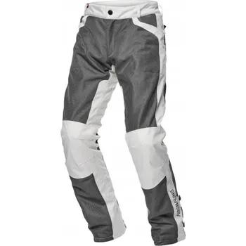 Moto bunda ADRENALINE MESHTEC 2.0 šedé motocyklové kalhoty s voděodolnou membrána