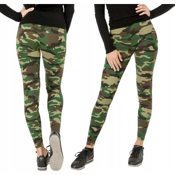 Dámské oblečení Legíny Legíny Maskáčový Dámské legíny WP17-01 velikost S/M