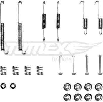 Brzdová čelist Sada příslušenství, brzdové čelisti TOMEX Brakes TX 40-26