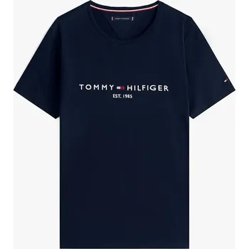 Pánské tričko s kulatý výstřihem Tommy Hilfiger, velikost XXL