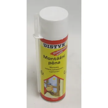 Montážní pěna Pěna montážní PU 500 ml Distyk