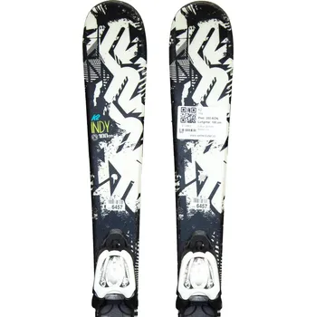 Sjezdové lyže K2 2ND LIFE - K2 Indy, 100 cm, Velmi dobrý stav 100cm 2023