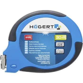 metr Ocelový svinovací metr 30m x 9,5mm