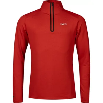 Pánská mikina Mikina Halti Jaako M half zip M červená