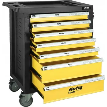 Notig Montážní vozík 7 zásuvek 10948 N4000