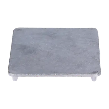 Zábradlí Hliníková zátka, 80x80 mm, bez povrchové úpravy