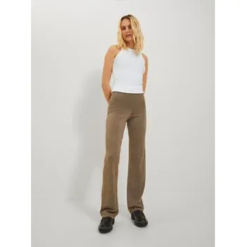 JJXX Top 12224661 Bílá Rib Fit L