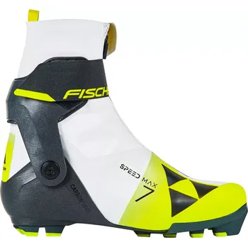 Běžkařské boty Boty na běžky Fischer SPEEDMAX 7 SKATE WS 2025/26 41 bílá/žlutá