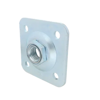 Zábradlí Platňa nastaviteľná k závesom, závit M24