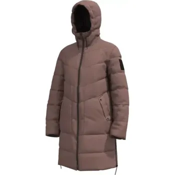 Dámská parka Parka Halti Linjat 44/XXL hnědá