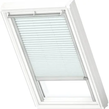 Roleta Plisé roleta na střešní okno VELUX elektrická FML CK02 1285K modrá