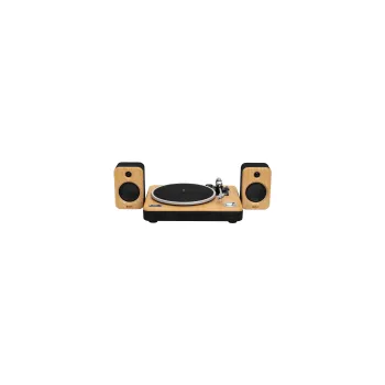 Gramofon House of Marley Stir It Up Wireless 2+ reproduktory, Bluetooth gramofon, Signature Black