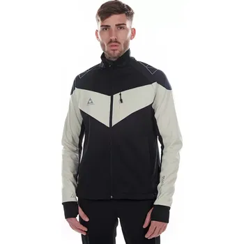 Bunda Fischer ASARNA SOFTSHELL L černá/šedá