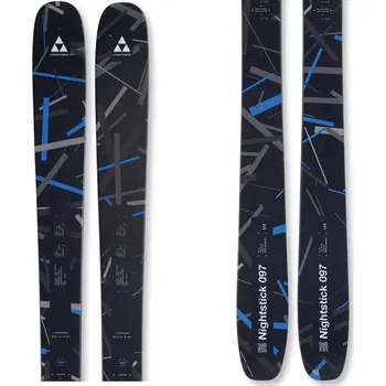 Sjezdové lyže Lyže Fischer NIGHTSTICK 97 - 24/25 177 černá/modrá