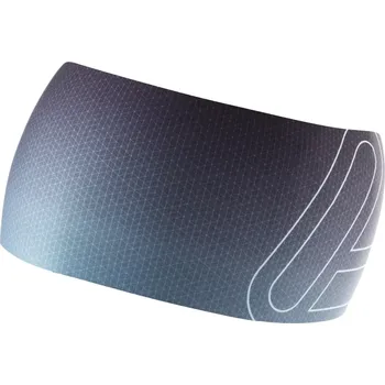 Sportovní čelenka Čelenka Löffler ELASTIC OPEN CUT UNI šedá