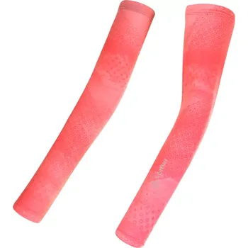 Cyklistické oblečení Návleky na ruce Löffler WARMERS STYLE M růžová