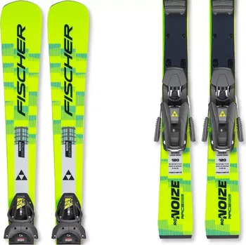 Lyžování Lyže Fischer RC4 NOIZE JR. M/O-PLATE JR. 25/26 140 žlutá