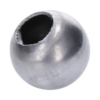 Zábradlí Koule dutá ø 100 mm, otvor ø 54 mm, tloušťka stěny 2mm