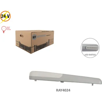 Pohon brány RAY samostatný pohon pro křídlovou bránu do 4 m/křídlo, 24 V, 120 W, 2000 N