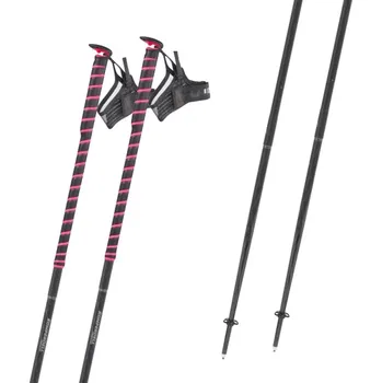 Trekingová hůl Hůlky Komperdell FXP COMPOSITE TRAIL - PINK 2025/26 115 růžová