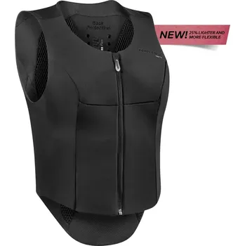 Jezdecká bezpečnostní vesta Páteřák Komperdell Ballistic FlexFit Slim - Women 25/26 M černá