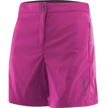 Dámské kalhoty Kraťasy Löffler X-SHORT-E CSL 38/M fialová
