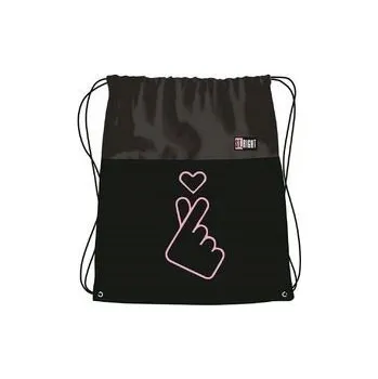 Školní sáček Vak na sportovní obuv WF St.Right K-Pop Lover | St.Majewski