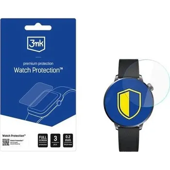 Pouzdro na mobilní telefon 3mk ochranná folie Watch Protection ARC pro OnePlus Watch 3 (43mm) 5903108674843