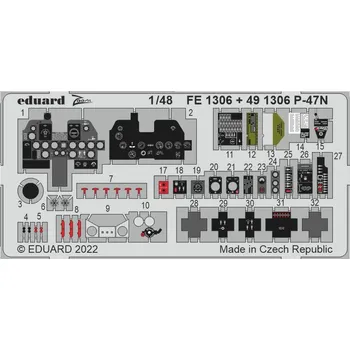 Plastikový model 1/48 P-47N (ACAD)