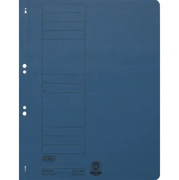 Šanon A4 Elba modrý