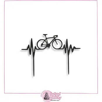Život na kole - dortový zápich - Měděná