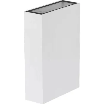 Nástěnné svítidlo Nástěnné svítidlo V-TAC bílé s integrovaným LED zdrojem 0 W