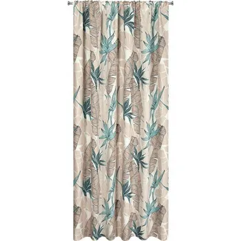 Obraz Závěs polozatemňovací s řasící páskou a tunelem, 155 cm x 200 cm