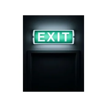 Zabezpečení domácnosti Nouzové osvětlení - EMERGENCY LED light IP65, Trixline Q-S6AD